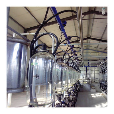 เครื่องรีดนมโคนมประสิทธิภาพสูง 24-100 จุด