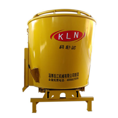 เครื่องผสมอาหารแพะ PULL Type TMR Mixer 4cbm ประสิทธิภาพสูง