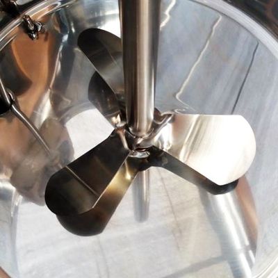 304 เครื่องพาสเจอร์ไรส์นม Homogenizer มินิพาสเจอร์ไรส์นม