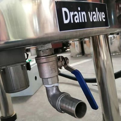 304 เครื่องพาสเจอร์ไรส์นม Homogenizer มินิพาสเจอร์ไรส์นม