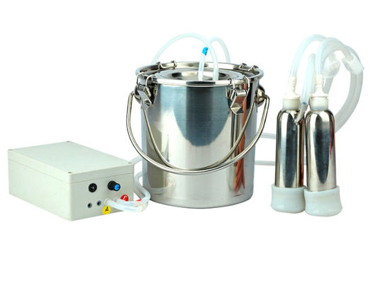 5L Goat Electric เครื่องรีดนมสแตนเลสแบบพกพา