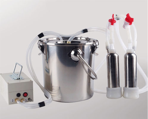 5L Goat Electric เครื่องรีดนมสแตนเลสแบบพกพา
