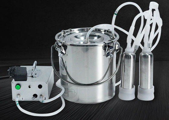 5L Goat Electric เครื่องรีดนมสแตนเลสแบบพกพา