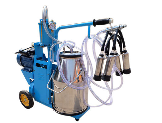 เครื่องรีดนม Pulsator อิเล็กทรอนิกส์อัตโนมัติ 20-24 วัวแพะ