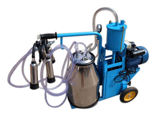 เครื่องรีดนม Pulsator อิเล็กทรอนิกส์อัตโนมัติ 20-24 วัวแพะ