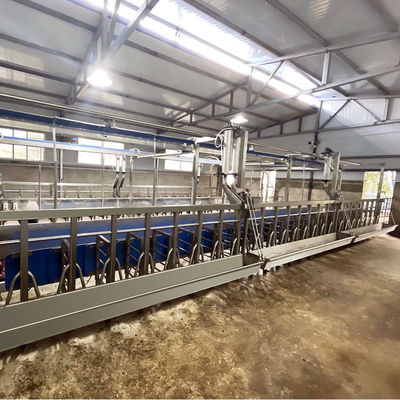 Farms Dairy อุปกรณ์รีดนมที่ให้ผลผลิตสูงอุปกรณ์รีดนมแพะแบบยืดหยุ่น