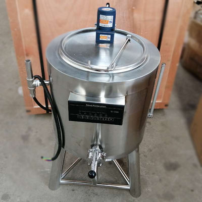 เครื่องพาสเจอร์ไรส์นมอุตสาหกรรม 50L เครื่องพาสเจอร์ไรส์ที่บ้าน