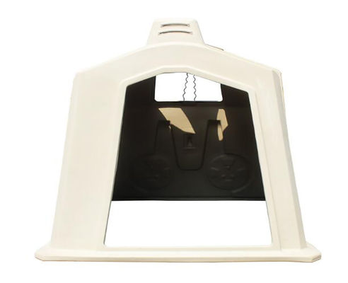 ที่พักพิงลูกวัวพลาสติกโพลีเอทิลีนฟาร์มโคนม