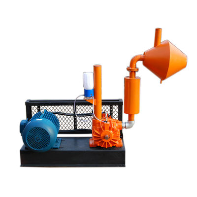 เสียงรบกวนต่ำ 4kw 50hz ปั๊มสุญญากาศใบพัดหมุนชนิดเชื่อมต่อโดยตรง