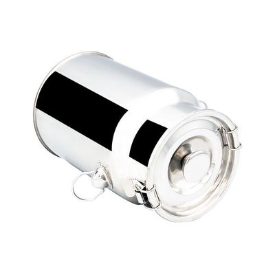 ถังน้ำมันสแตนเลสแบบข้นหวาน 201 ปิดผนึก