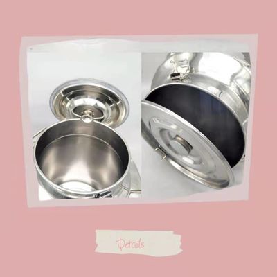 ถังเก็บข้าว Pai Air Tight กระป๋องนมสแตนเลส 20 ลิตร